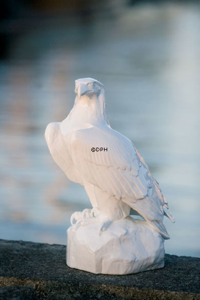 Weißer Steinadler, Royal Copenhagen Vogelfigur nr. 123
