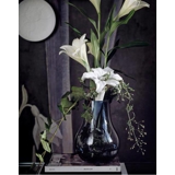 Hellblaue Glasvase, Royal Copenhagen Nr. 134