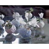 Hortensienvase in hellblau, Royal Copenhagen Nr. 135