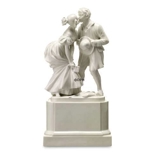 Prinzessin und Schweinehirte, Royal Copenhagen Figur Nr. 014