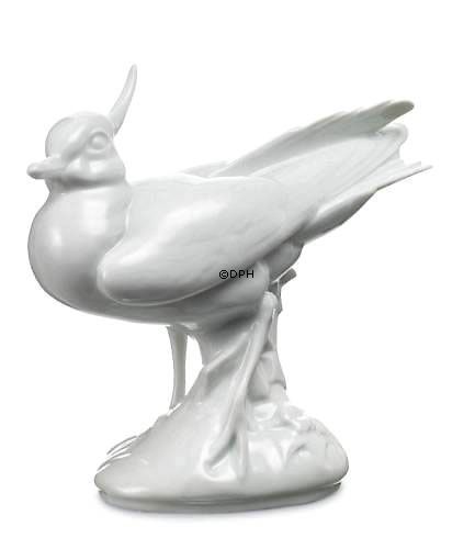 Kiebitz, Royal Copenhagen Vogelfigur Nr. 016