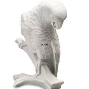 Papagei, Royal Copenhagen Vogelfigur | Nr. 2670019 | DPH Trading