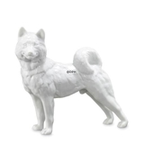 Sibirian Husky, Royal Copenhagen Hundefigur Nr. 038