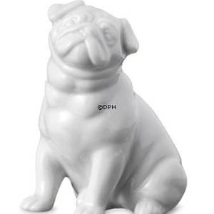 Mops, Royal Copenhagen Hund Figur | Nr. 2670041 | DPH Trading
