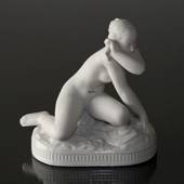 Susanne Klassische nackte weiße Figur, Royal Copenhagen Figur