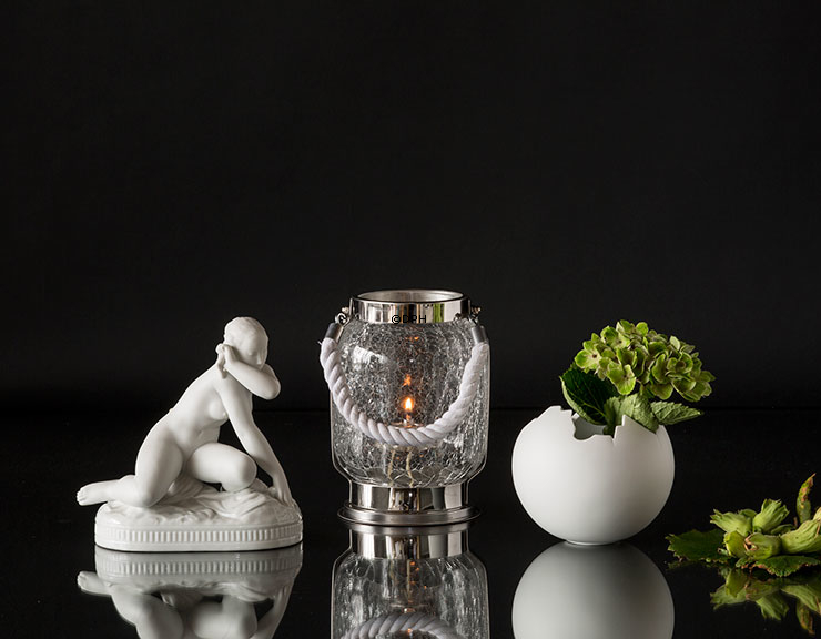 Susanne Klassische nackte weiße Figur, Royal Copenhagen Figur Nr. 133