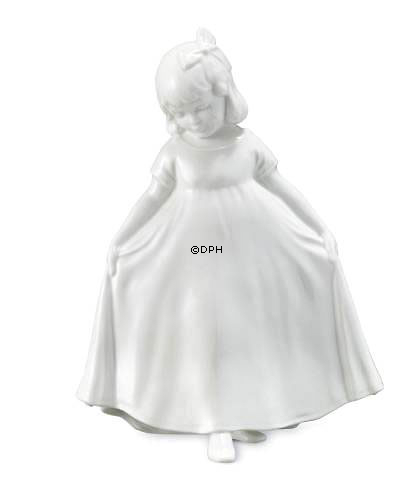 Tänzerin, Royal Copenhagen Figur Nr. 135