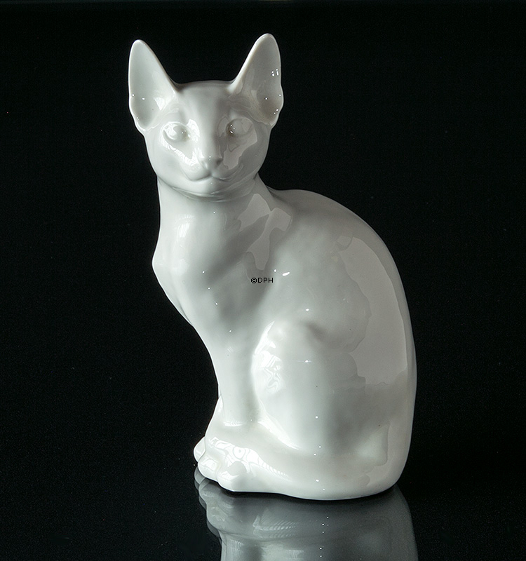 Siamkatze, Royal Copenhagen Figur Nr. 142