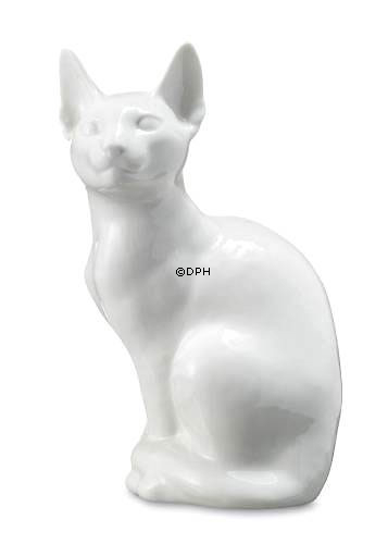 Siamkatze, Royal Copenhagen Figur Nr. 142
