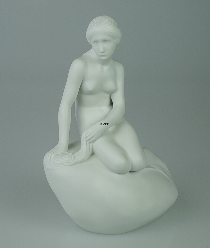 Die kleine Meerjungfrau, Royal Copenhagen Figur Nr. 150