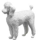 Pudel, Royal Copenhagen Hund Figur