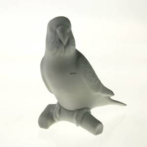 Wellensittich in Weiß, Royal Copenhagen Vogelfigur | Nr. 2670457 | DPH Trading