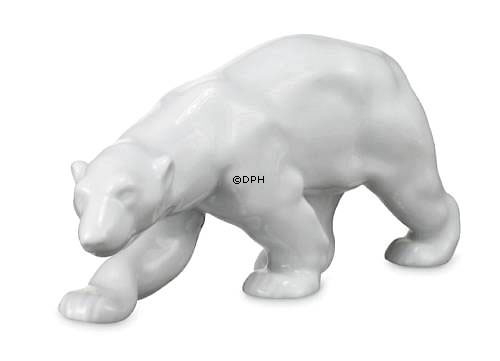 Eisbär zu Fuß, Royal Copenhagen Figur Nr. 459