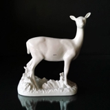 Damhirsch, groß, Royal Copenhagen Figur Nr. 650