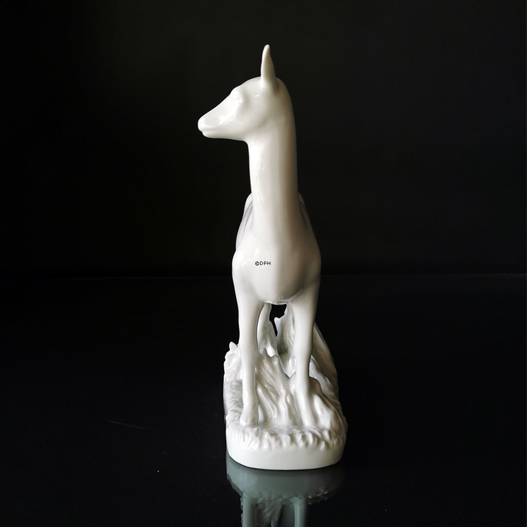 Damhirsch, groß, Royal Copenhagen Figur Nr. 650