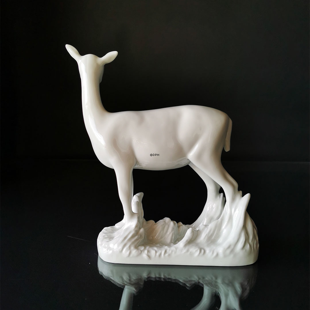 Damhirsch, groß, Royal Copenhagen Figur Nr. 650