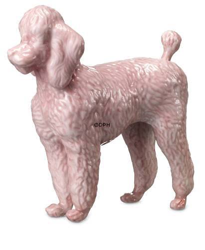 Pudel, Royal Copenhagen Figur Nr. 934