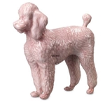 Pudel, Royal Copenhagen Figur Nr. 934