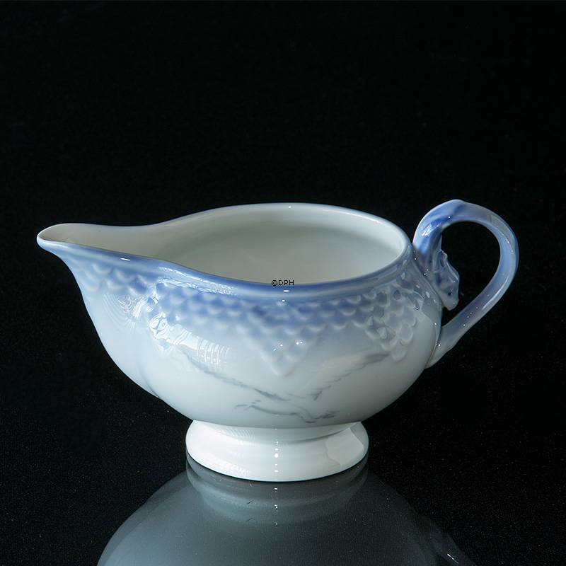 Möweservice ohne Gold, Sähnekännchen, Bing & Gröndahl - Royal Copenhagen