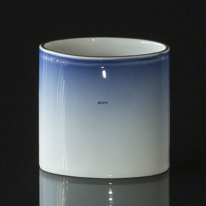 Möwegeschirr mit Gold, vase, Bing & Gröndahl Nr. 183 oder 240