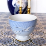 Möwegeschirr mit Gold, Seltene Spülschüssel, Bing & Gröndahl Nr. 185