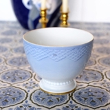 Möwegeschirr mit Gold, Seltene Spülschüssel, Bing & Gröndahl Nr. 185