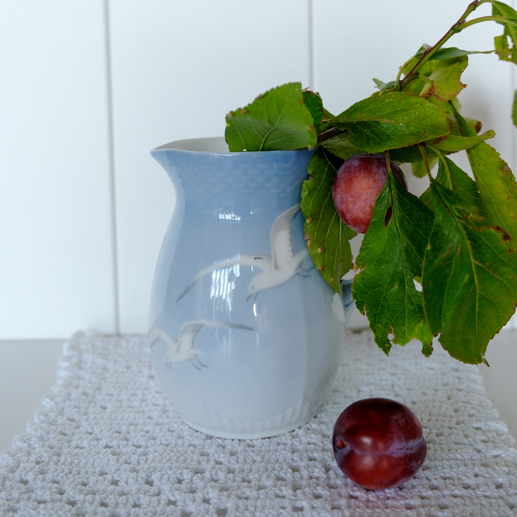 Möwegeschirr ohne Gold, Kleine Milchglas Nr. 187