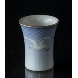 Möweservice mit Gold, Vase 7cm, Bing & Gröndahl Nr. 207 oder 672