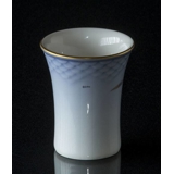 Möweservice mit Gold, Vase 7cm, Bing & Gröndahl Nr. 207 oder 672