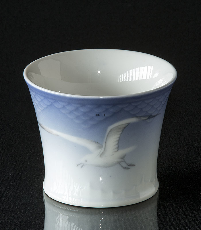 Möwegeschirr ohne Gold, kleine Vase, Bing & Gröndahl Nr. 219 oder 676