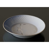 Möwegeschirr mit Gold, Schale, groß, rund 14cm, Bing & Gröndahl Nr. 344 oder 21A