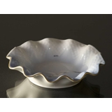 Möwegeschirr mit Gold, Schale, rund ø 15 cm, Bing & Gröndahl Nr. 350 oder 40B