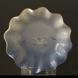 Möwegeschirr mit Gold, Schale, rund ø 15 cm, Bing & Gröndahl Nr. 350 oder 40B