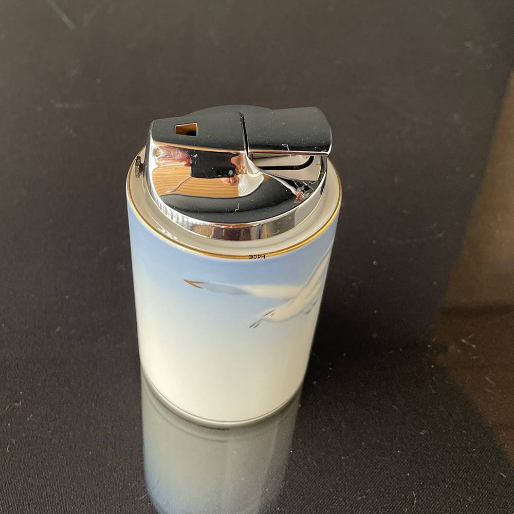 Möweservice mit Gold, Tisch Feuerzeug, Bing & Gröndahl Nr. 367