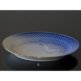 Möwegeschirr mit Gold, Servierplatte 28cm, Bing & Gröndahl Nr. 17 oder 375