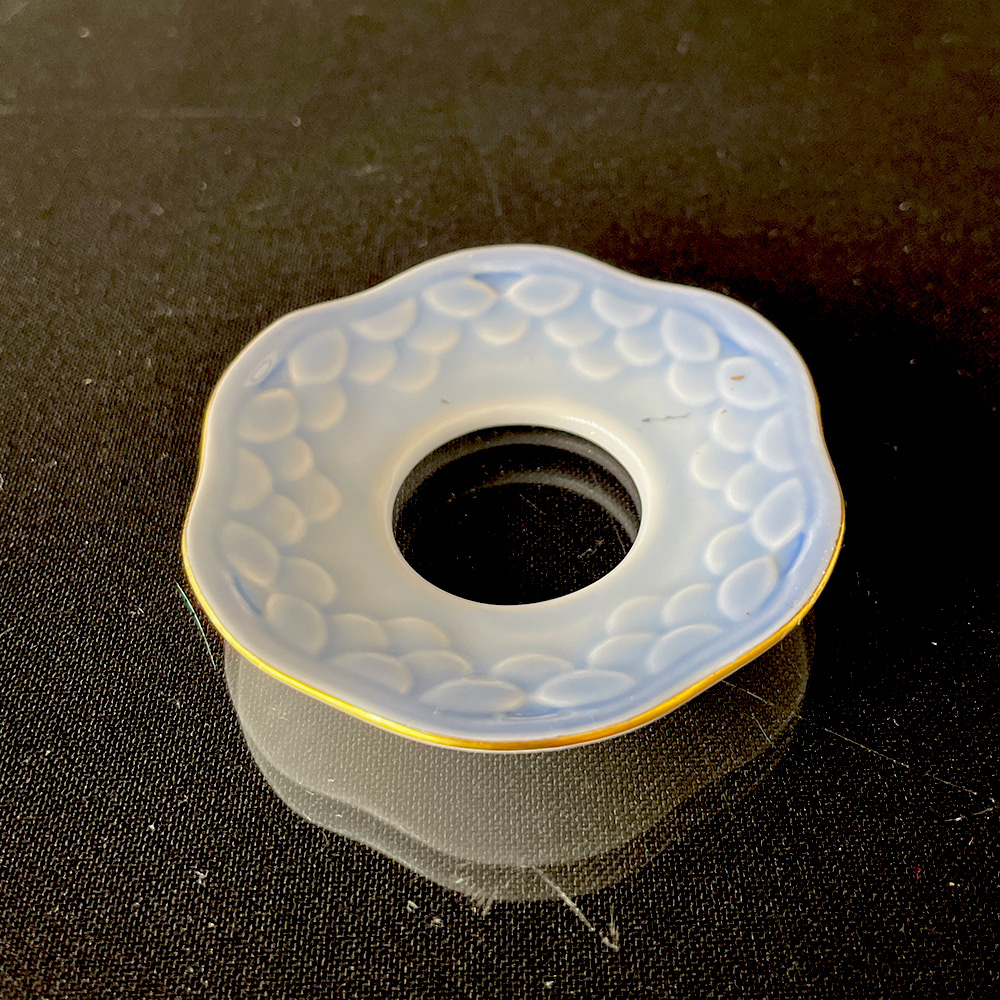 Möwegeschirr mit Gold Leichte Manschette, Bing & Gröndahl Nr. 509