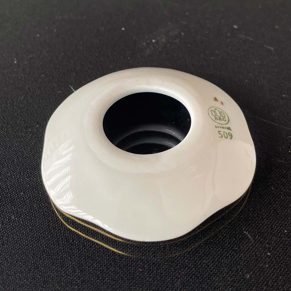 Möwegeschirr mit Gold Leichte Manschette, Bing & Gröndahl Nr. 509