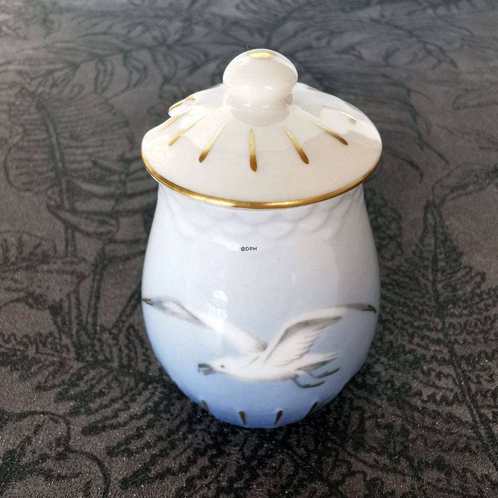 Möwegeschirr mit Gold, Krug Nr. 52