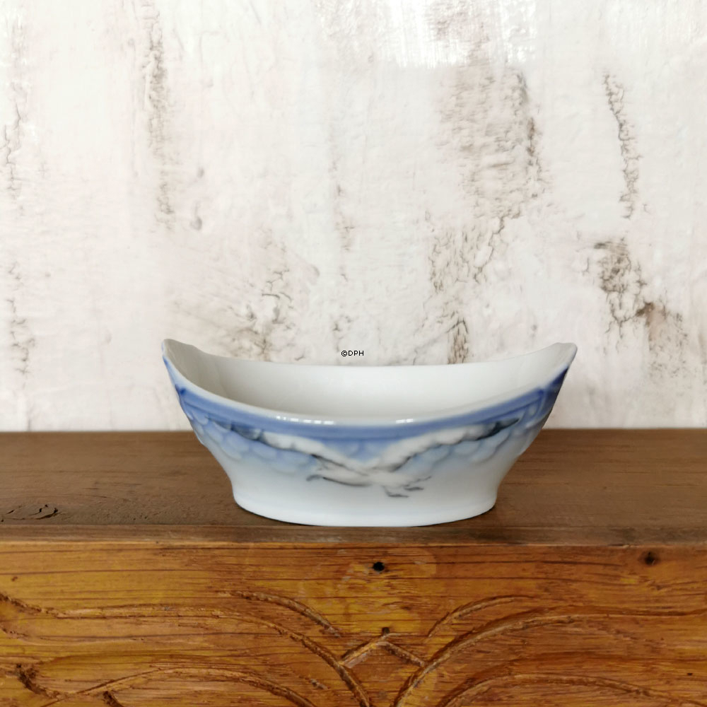 Möwegeschirr OHNE Gold, Salzfass, Bing & Gröndahl Nr. 547 oder 55