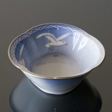 Möwegeschirr mit Gold, Schüssel 25cm, Bing & Gröndahl 573