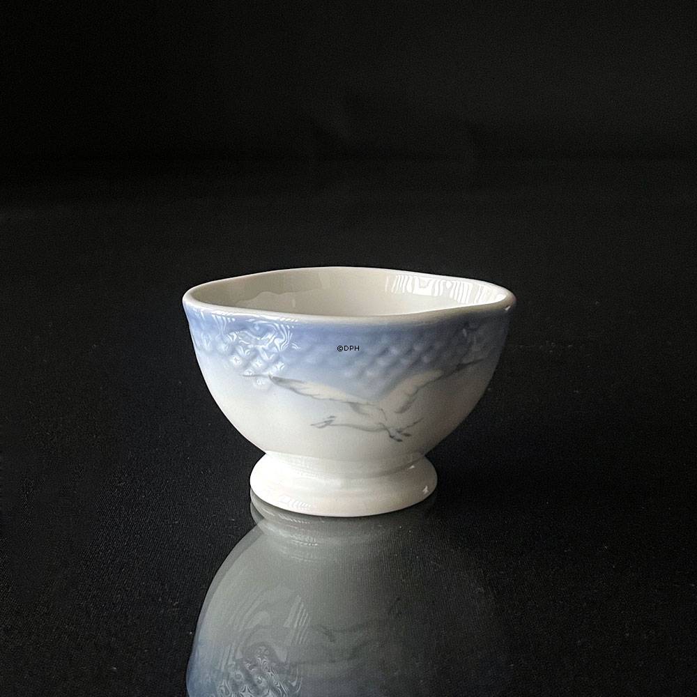 Möwe Geschirr ohne Gold, kleine Zuckerschale (passt zu Sahne Nr. 3-100-U), Bing & Gröndahl