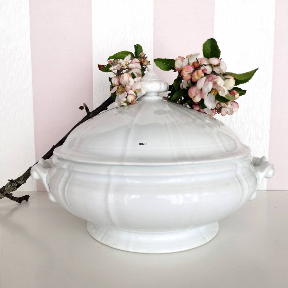 Offenbach OHNE GOLD Kartoffel Schale mit Deckel, Bing & Gröndahl Nr. 512 oder 5