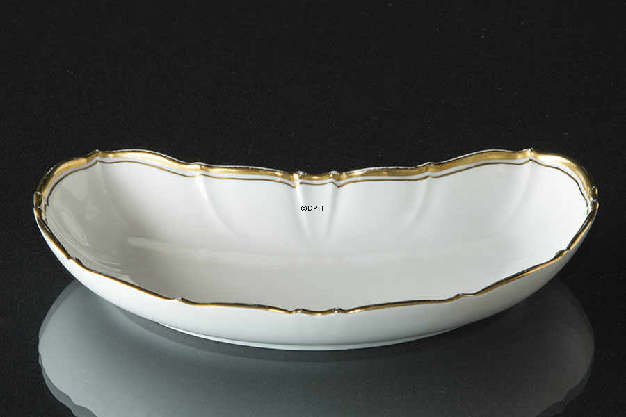 Offenbach Mondsichelförmige Schale, Bing & Gröndahl Nr. 41