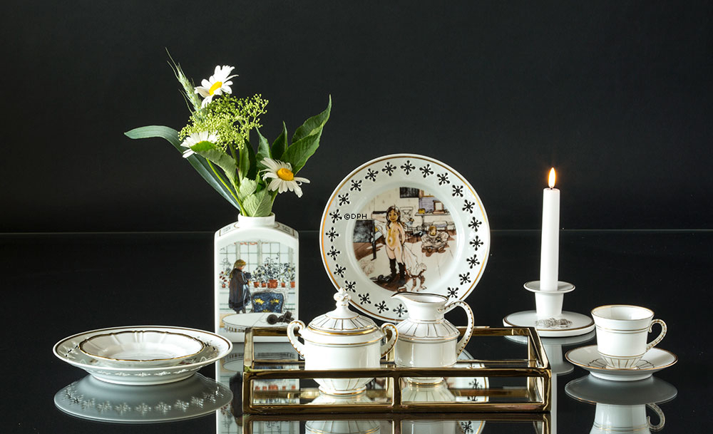 Offenbach Tasse und Untertasse 1 dl., Bing & Gröndahl Nr. 305 oder 102