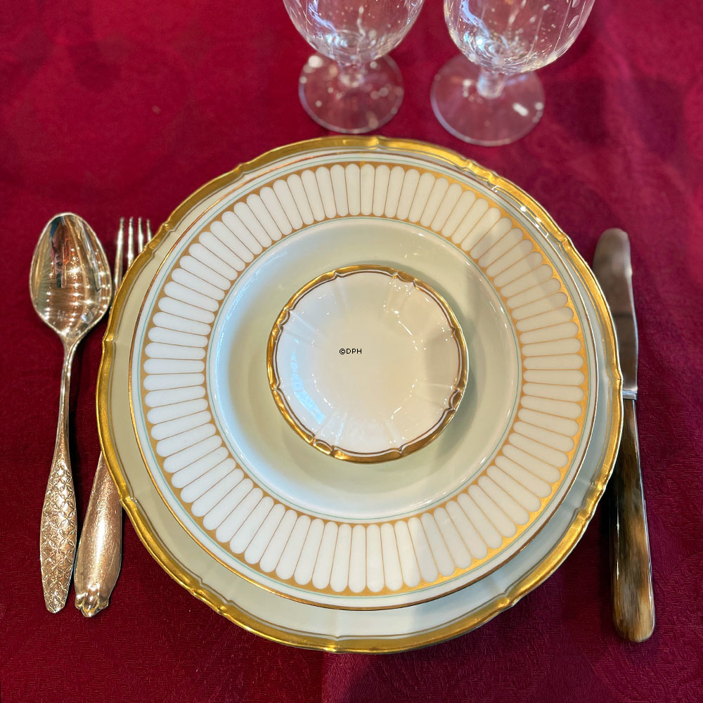 Offenbach Essteller 25cm, Bing & Gröndahl Nr. 325 oder 25