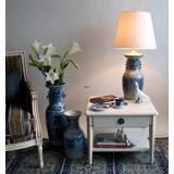 Chinesische antike Vase mit Double Happiness, 40cm