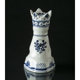 Royal Copenhagen/Aluminia Tranquebar, blau, Kerzenhalter Die heilige drei Könige Melchior