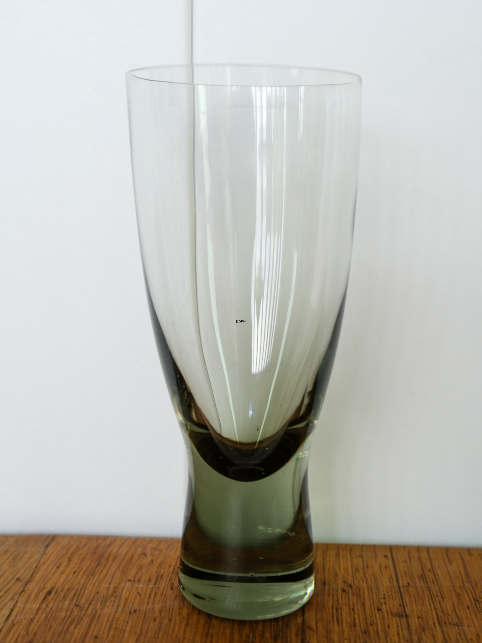 Holmegaard Canada Smoke Bier glas