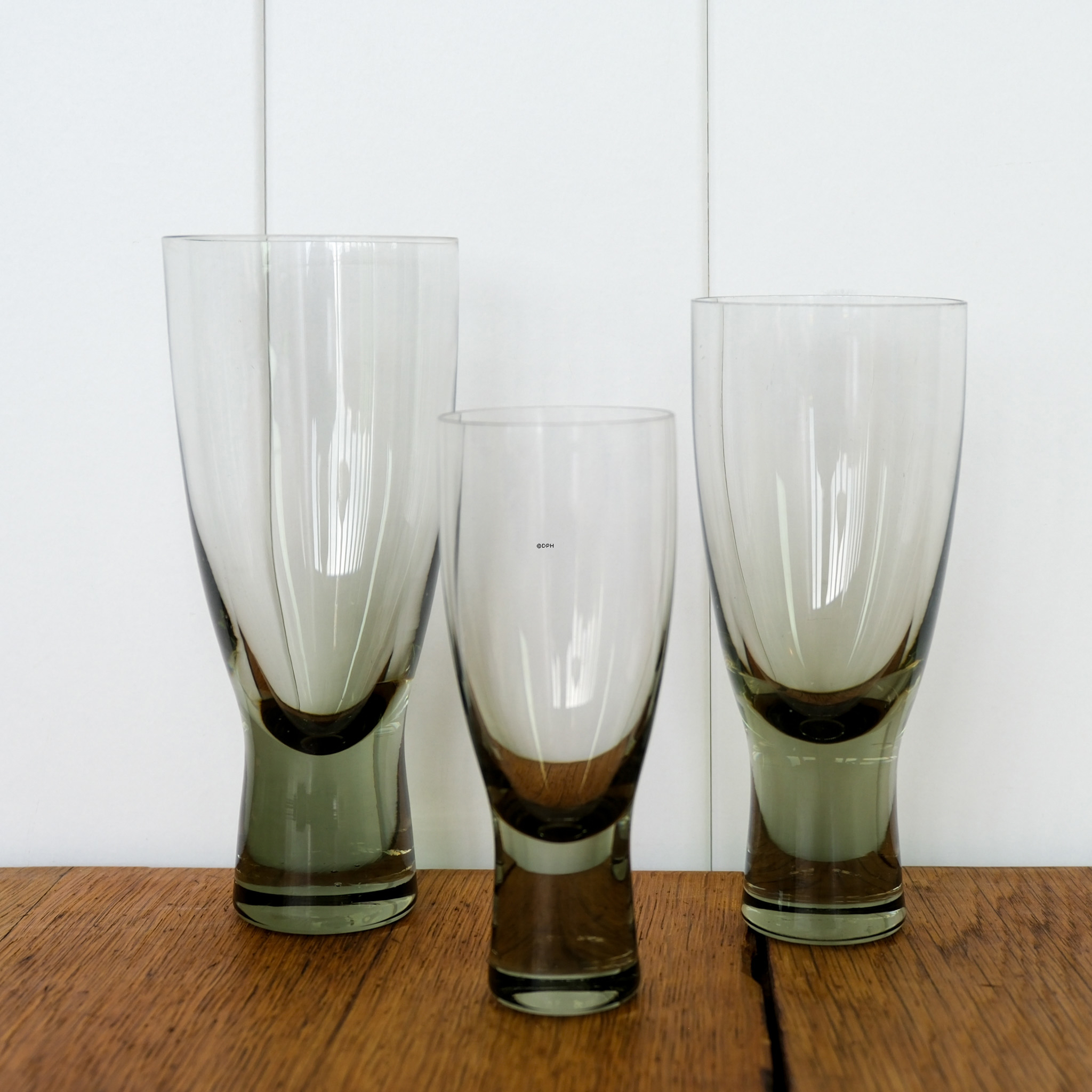 Holmegaard Canada Smoke Bier glas