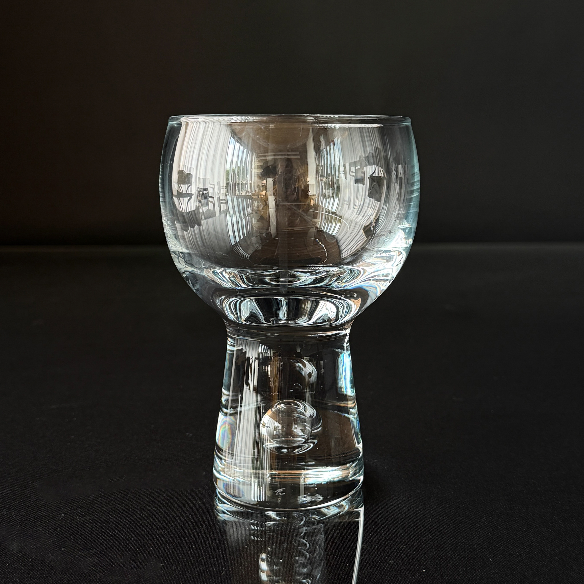 Holmegaard Ballon Maxi Bierglas oder Rotweinglas, 14 cm